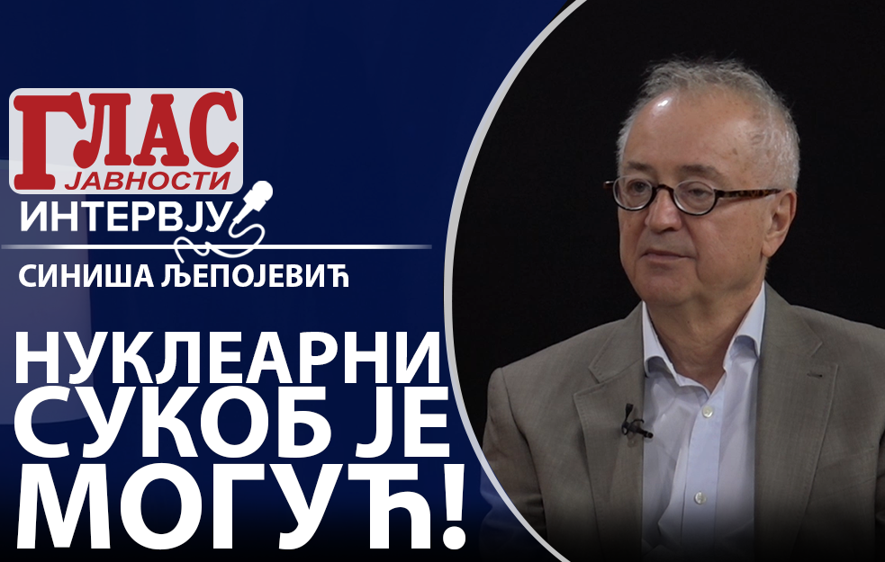 SINIŠA LJEPOJEVIĆ: STAVITI TAČKU NA KAPITULACIJE I PONIŽAVANJE SRBIJE! (VIDEO)